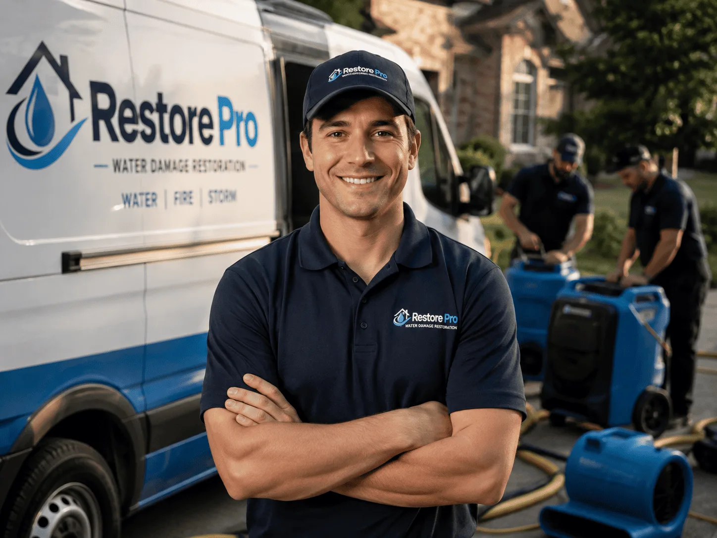 Water Damage Restoration company in Omena, MI