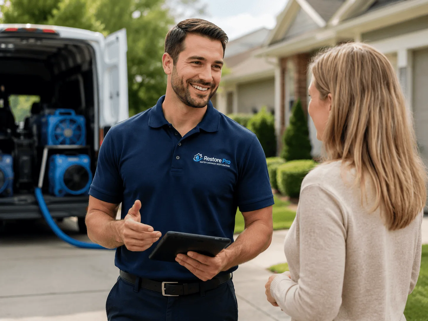 Water Damage Restoration Omena, MI FAQs