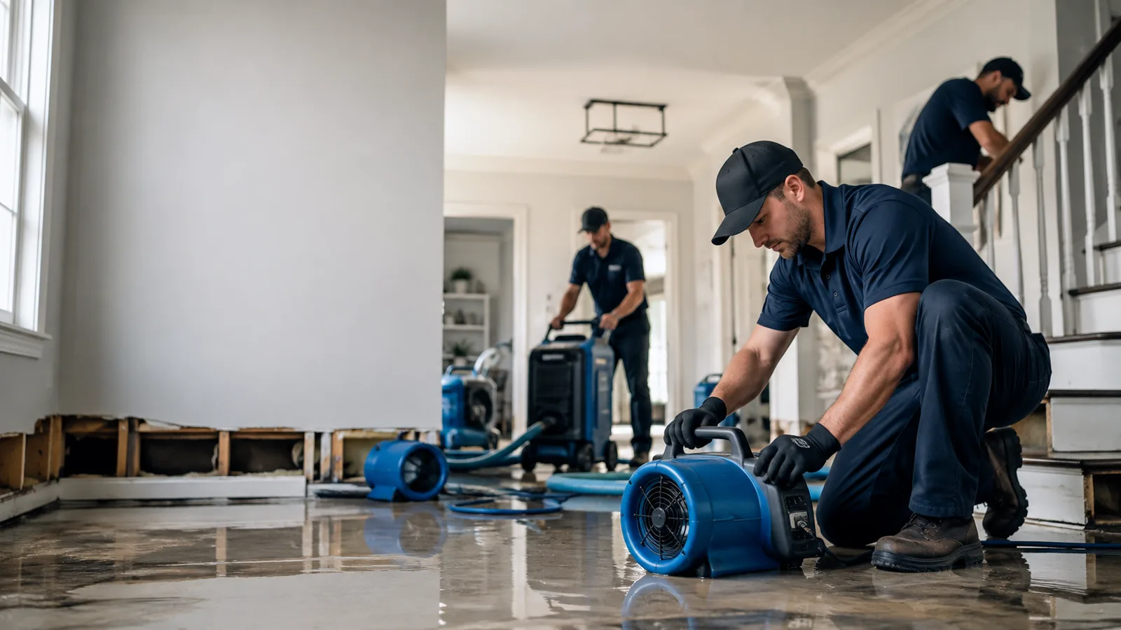 Water Damage Restoration in Omena, MI near me